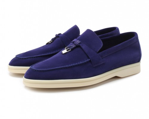 Замшевые лоферы Summer Charms Walk ярко-синие