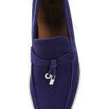 Замшевые лоферы Summer Charms Walk ярко-синие
