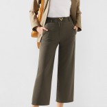 Замшевые лоферы Summer Charms Walk молочные