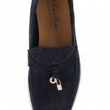 Замшевые лоферы Summer Charms Walk темно-синие