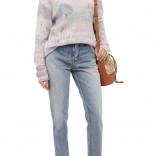 Замшевые лоферы Summer Walk серые