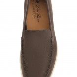Замшевые лоферы Summer Walk кофейные