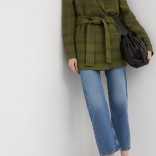 Замшевые лоферы Summer Walk шоколадные