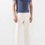 Замшевые лоферы Summer Walk сиреневые