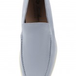 Замшевые лоферы Summer Walk сиреневые