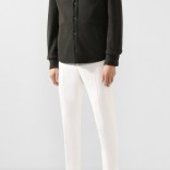 Замшевые лоферы Summer Walk черные