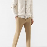 Замшевые лоферы Summer Walk темно-коричневые