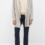 Замшевые лоферы Summer Walk темно-серые