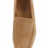 Замшевые лоферы Summer Walk песочные